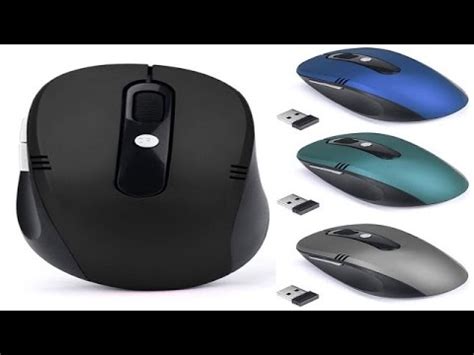 Самая дешевая беспроводная Мышка / Cheapest Wireless Mouse - YouTube