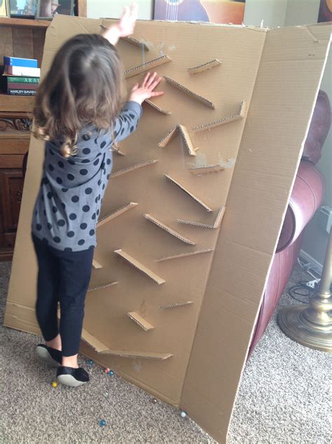 Cool Diy Cardboard Marble Run Ideas Kids Love Happy Mom 59 Off