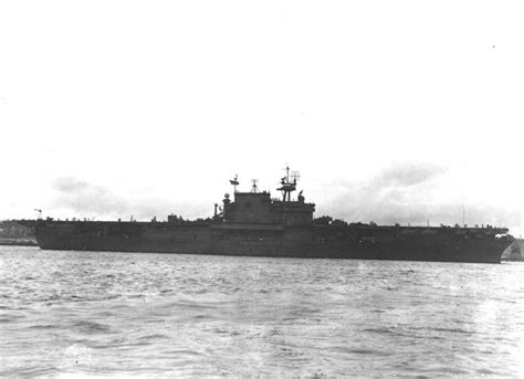 October 21 1943 Uss Enterprise Cv 6 At Puget Sound Naval Shipyard