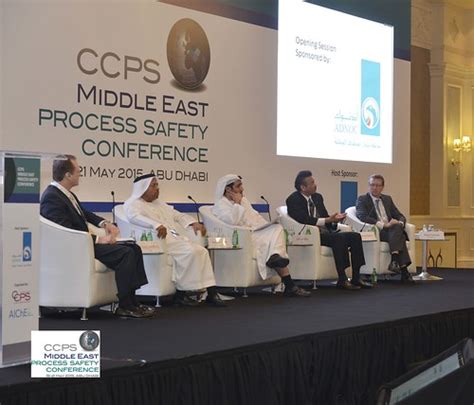 Ccps Middle East Process Safety Conference