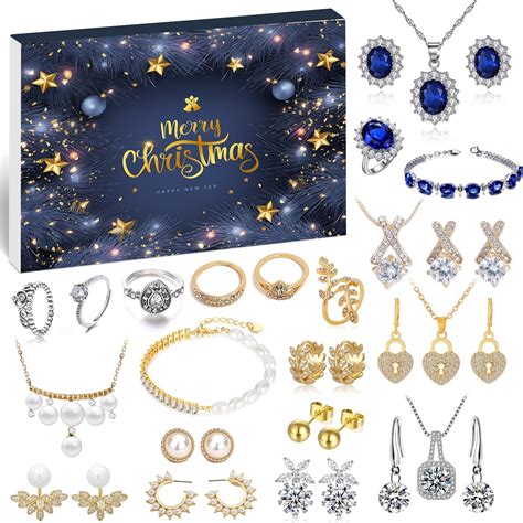 MOVINPE Advent Calendar For Women 2023 GANAKUAN Jewelry Set Amazon