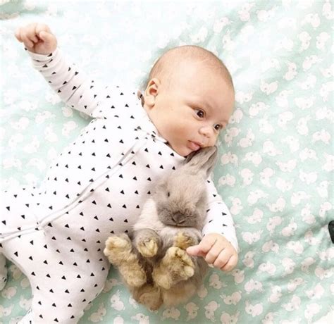 Baby and bunny photoshoot ideas | Bunnies | Beauty | Photoshoot | All ...