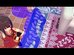 Konosuba Hentai Megumin Hard Sex Handjob Blowjob And Fucked Japanese Asian Manga Anime