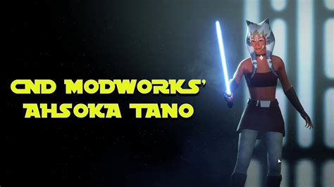 Cnd Modworks Ahsoka Tano Mod Showcase Battlefront Youtube