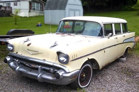 1957 Chevy Bel Air Wagon