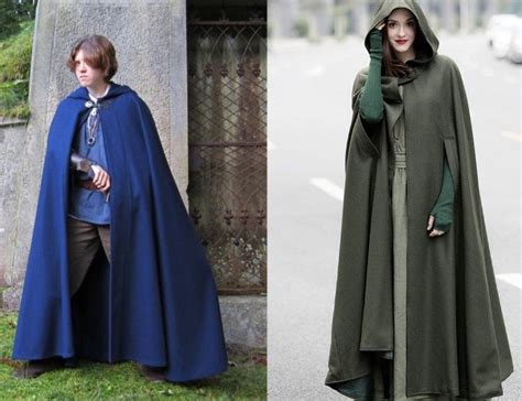 Exploring The Difference Between Capes And Cloaks How To Wear And