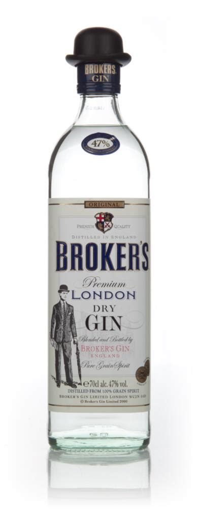 Classic Styled Brokers Gin Review And Rating The Gin Is In