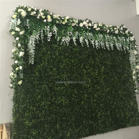 IDAFW11 oversized grass wall for wedding decoration - Shenzhen IDA ...