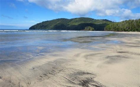 San Josef Bay British Columbia Canada World Beach Guide