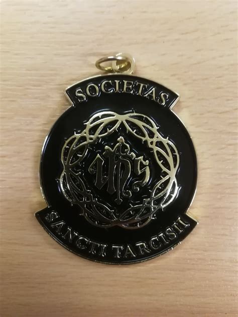 Society of St Tarcisius: Tarcisius medals have arrived