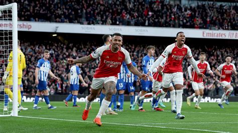 Link Live Streaming Liga Inggris Brighton Vs Arsenal Di Vidio 6 April