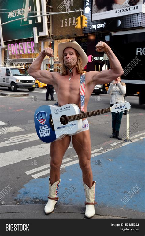 Naked Cowboy Image Photo Free Trial Bigstock