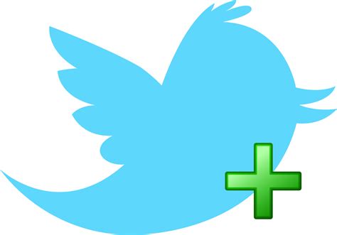 1401403860twitter Logo Plus Sign Twitter Old Logo Clipart Large