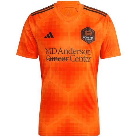 Adidas Houston Dynamo Fc Men S Home Stadium Jersey Wegotsoccer