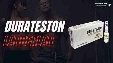 Durateston Landerlan Formula Dos Gigantes