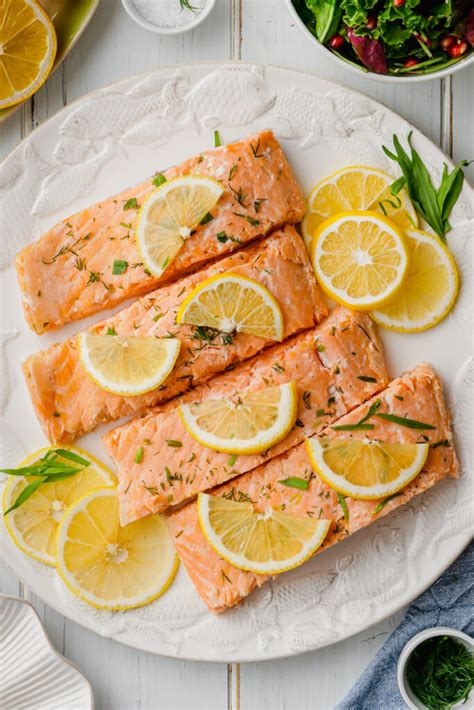 Oven Poached Salmon Easy Peasy Meals