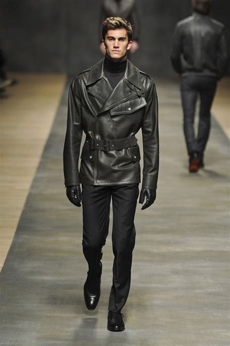 Hermes Menswear Fashion Show Collection Fall Winter 2012 Presented