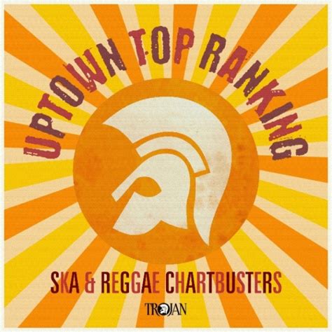 Uptown Top Ranking Ska Reggae Chartbusters Record Roan Records