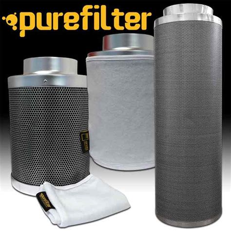 Pure Filter Filtro Carb N Activo Antiolor The Pure Factory Salt N Verde