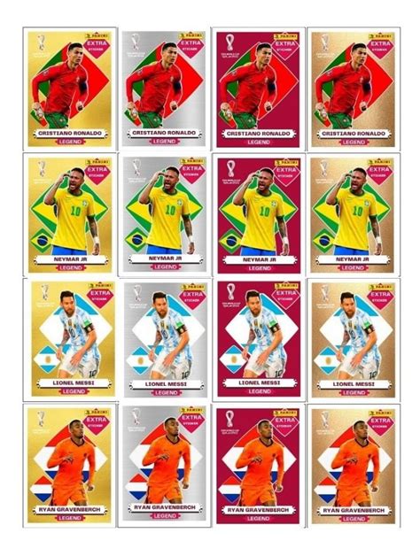 Arquivo Em Pdf Com Todas As Figuras Da Copa 2022 Ilustrei Studio