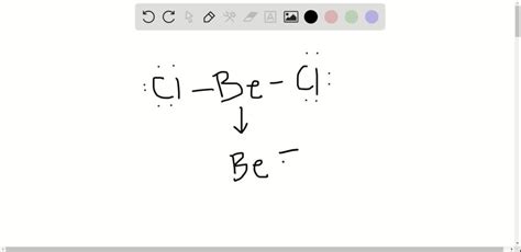 Solvedin The Vapor Phase Beryllium Chloride Consists Of Discrete