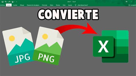 Convertir Imagen A Tabla En Excel Png Youtube