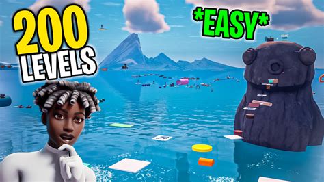 200 LEVEL OBBY PARKOUR 6698 2471 5408 من ابتكار josete Fortnite