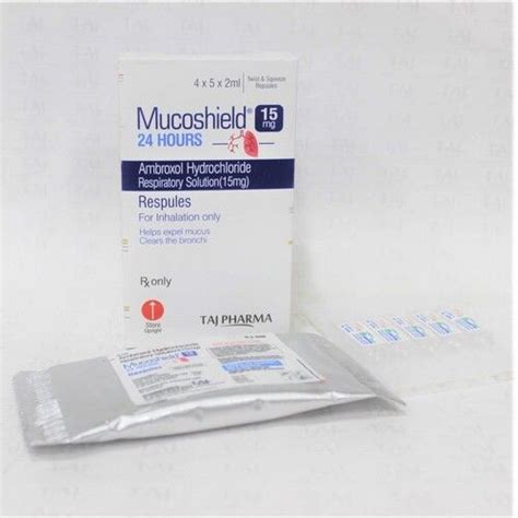 Ambroxol Hydrochloride Respiratory Solution 15mg At Best Price In