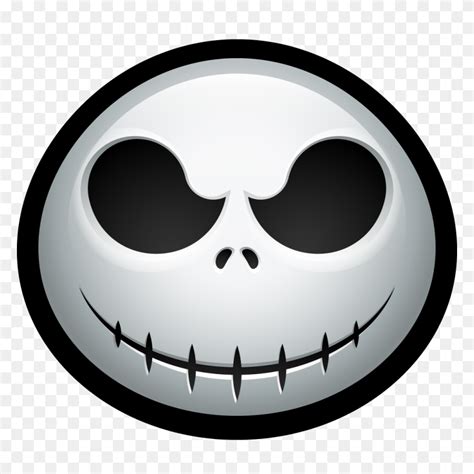 Bones Dead Halloween Jack Nightmare Skellington Skull Icon Jack