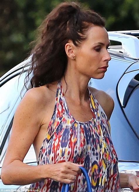 Minnie Driver Goes Braless In Sexy Backless Summer Dress To Party In Los Angeles Daily Mail Online