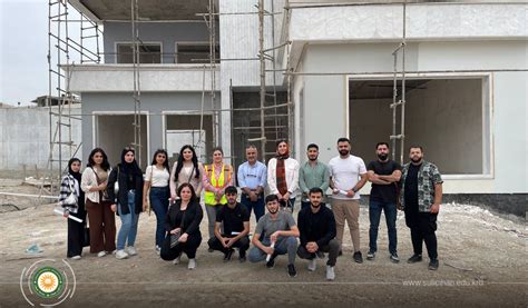 Scientific Trip To Residential Projects Miran City And Sulaymaniyah