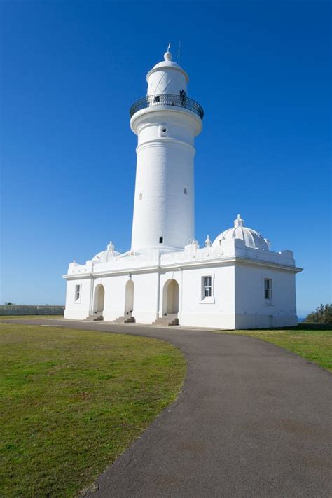 Macquarie Lighthouse In Sydney Stock Image Image Of Outdoors