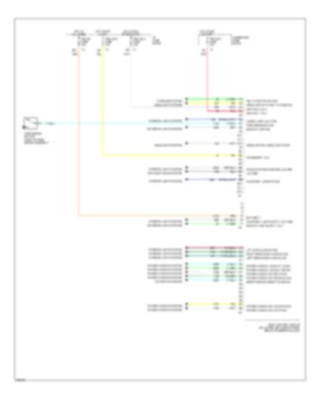 All Wiring Diagrams For Chevrolet Avalanche 2006 2500 Model Wiring Diagrams For Cars