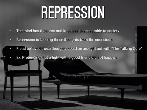 Repression Regression And Fixation By Sarah Paulsen