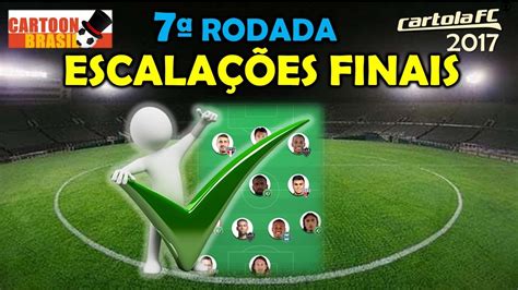 Cartola Fc Rodada Times Atualizados Youtube