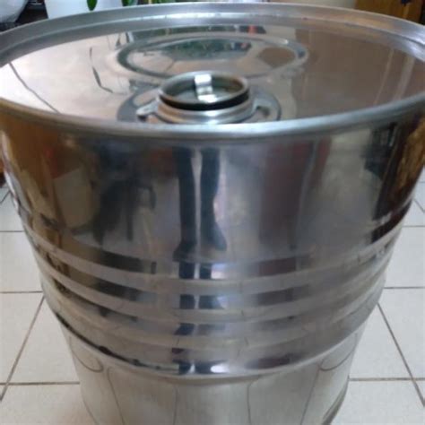 Бочки из нержавеющей стали на сайтах