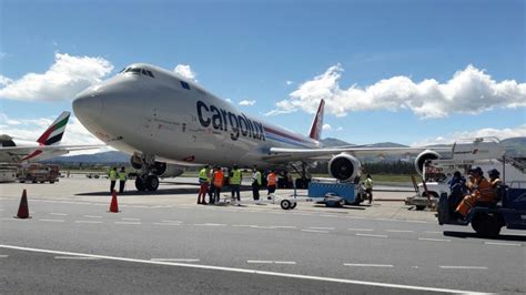 Cargolux Inicia Operaciones Regulares En El Aeropuerto Internacional De