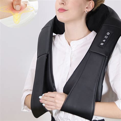 Multifunctional Shoulder And Neck Hot Compress Massager Solution Suit