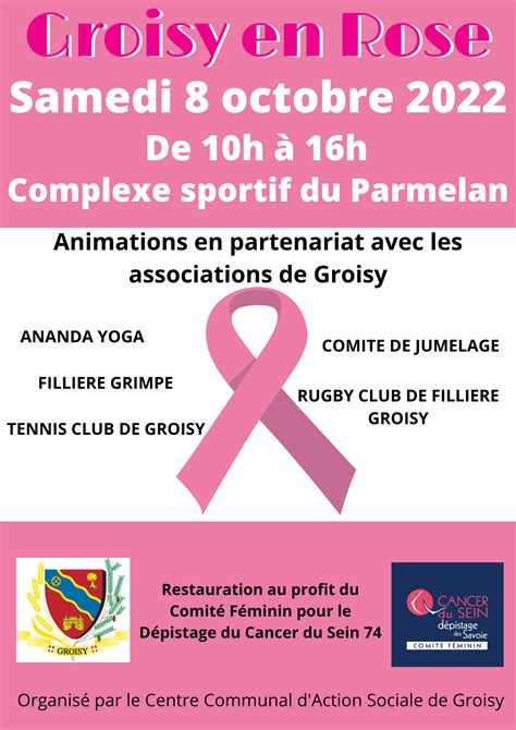 Groisy En Rose Filli Re Grimpe