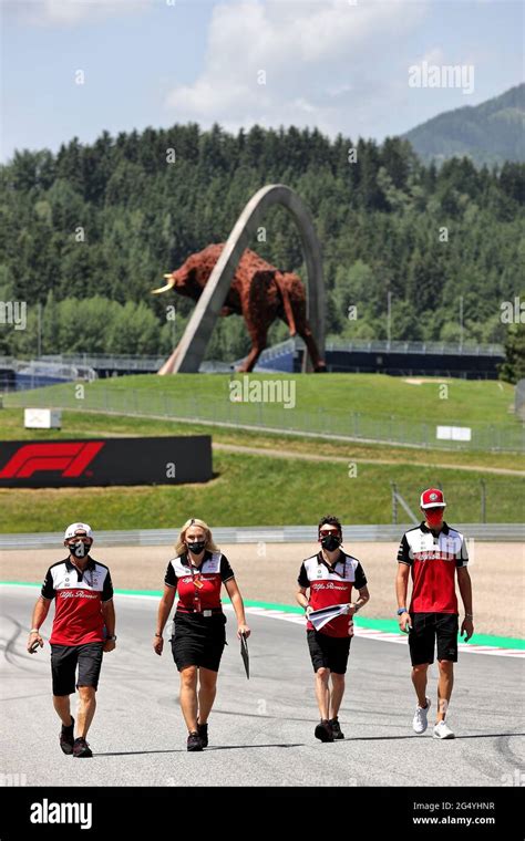 Spielberg Austria Th June Antonio Giovinazzi Ita Alfa