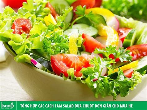 H Ng D N C Ch L M Salad Rau X L Ch D A Chu T T I Ngon B D Ng V