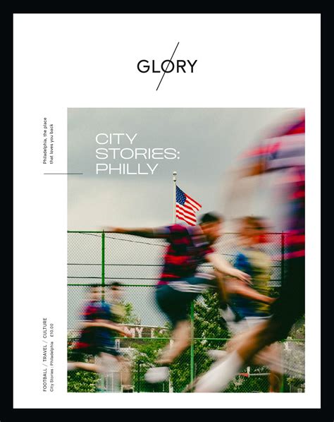 Glory City Stories: Philadelphia – Glory