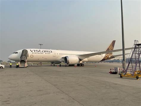 Vistara Inducts Third Boeing 787 9 With A Different Product Live