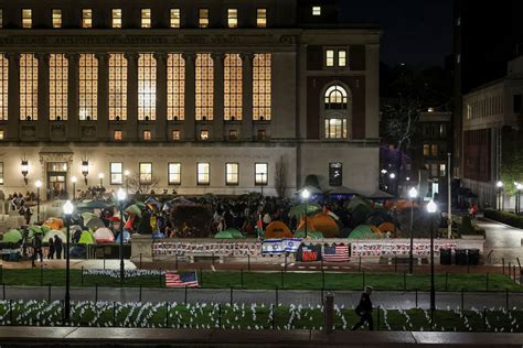 Columbia University Senate Questions Administration The Washington Post