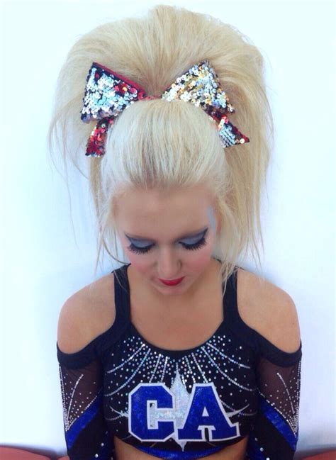 Hairstyles For Cheerleaders With Short Hair