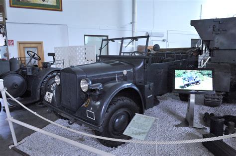 Horch Staff Car Sd Kfz 15 Sinsheim Willem P Bos Flickr