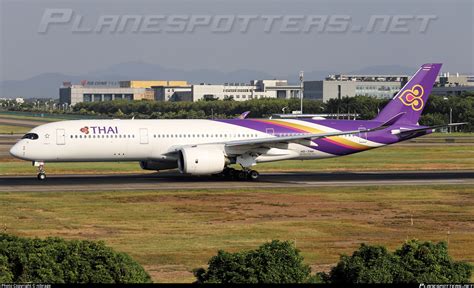 Hs Thh Thai Airways Airbus A Photo By Nibrage Id