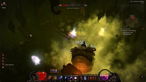 Diablo 3 1 03 Inferno Ghom Kill Orb Wizard YouTube