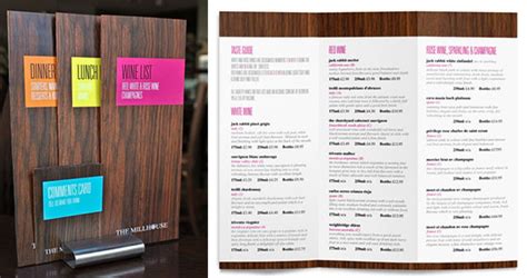 25 Inspiring Restaurant Menu Designs – Design Swan