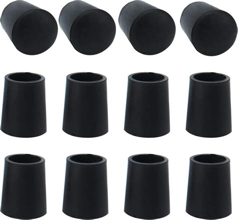 Uxcell Mm Inner Dia Round Chair Leg Tips Caps Pads Hardwood Floor